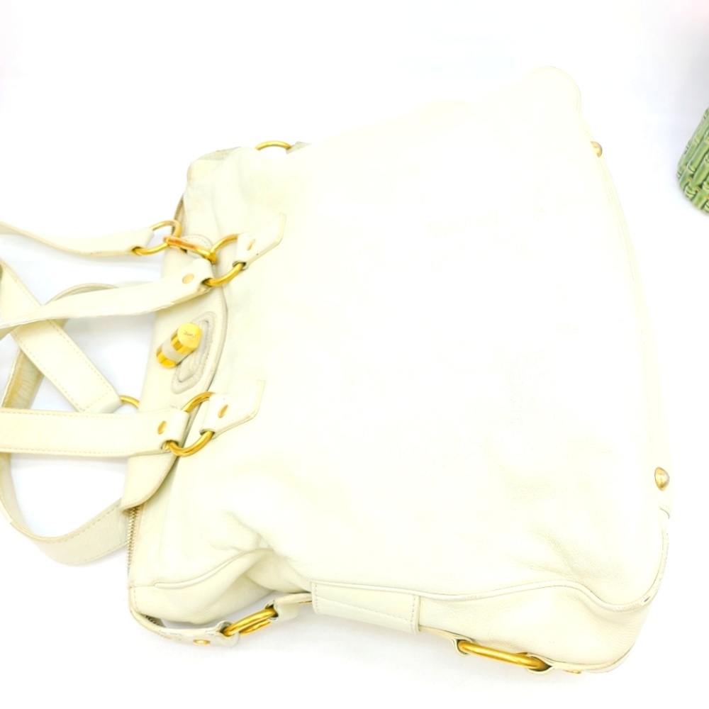 Yves Saint Laurent Leather Bag - Picture 4 of 9